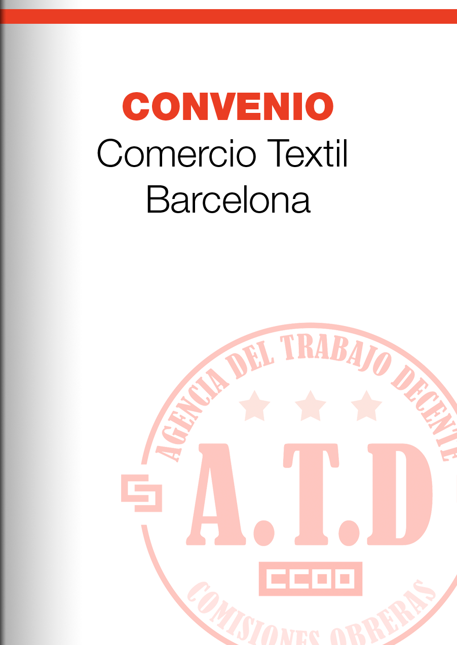 Comercio Textil Barcelona – AGENCIA TRABAJO DECENTE